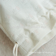 Wholesale small cotton canvas drawstring bag